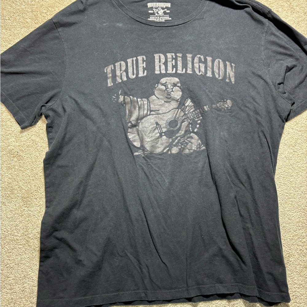 Religion true religion men’s xxxl‎ black tshirt